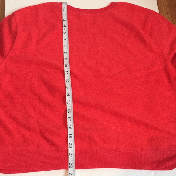 🆕 red dear Santa sweatshirt size Large - Picture 10 of 10